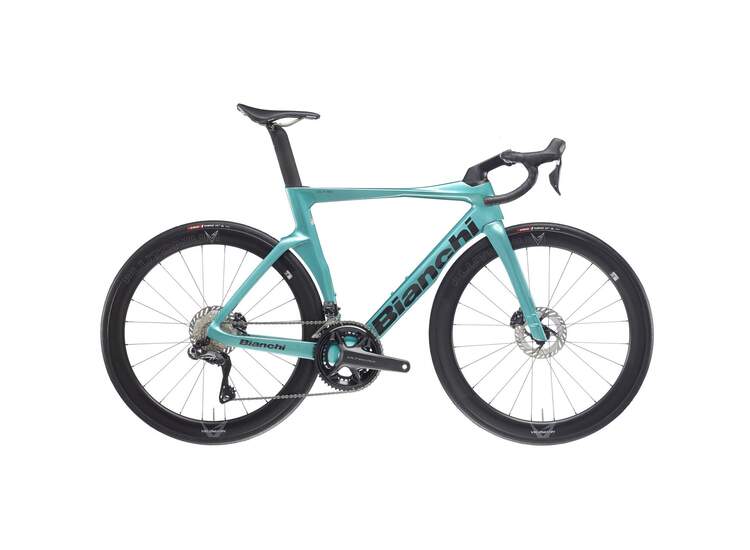 Bianchi Road Bike OLTRE COMP ULTEGRA DI2 12SP - 2026 ZN 50
