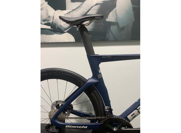 Bianchi Rennrad OLTRE COMP ULTEGRA DI2 12SP - 2026 ZP - 50