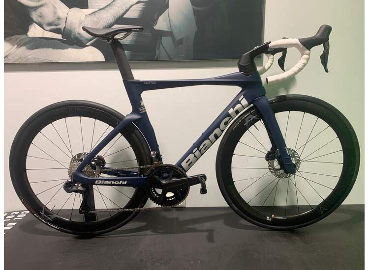 Bianchi V�lo Route OLTRE COMP ULTEGRA DI2 12SP - 2026 ZP 50