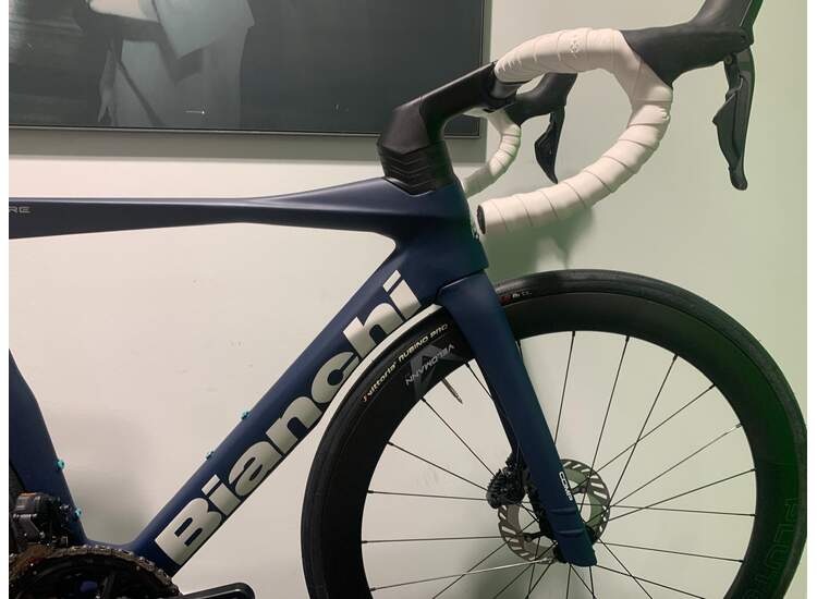 Bianchi Road Bike OLTRE COMP ULTEGRA DI2 12SP - 2026 ZP 55