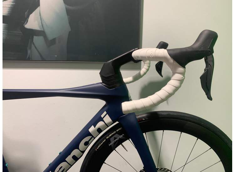 Bianchi Rennrad OLTRE COMP ULTEGRA DI2 12SP - 2026 ZP 59