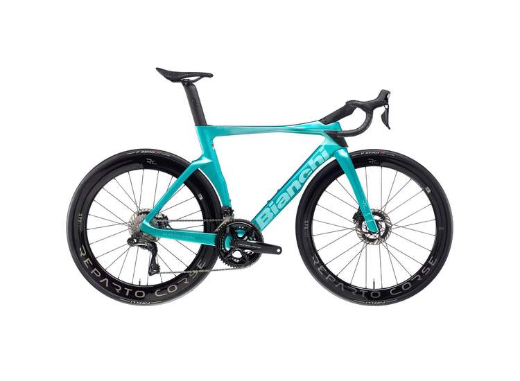 Bianchi OLTRE RC FRAME SET - 2026 ZE 50