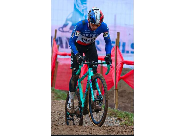 Bianchi Impulso Pro 2024 (Edition Zolder) Shimano GRX 820 1 x 12