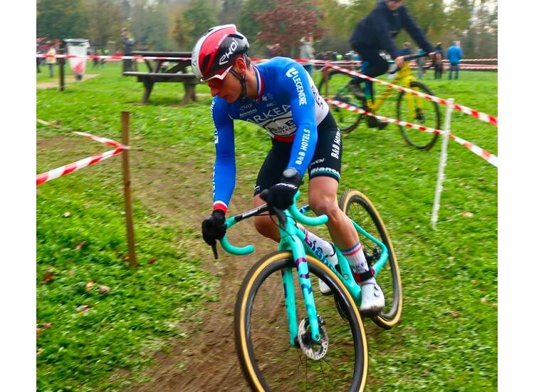 Bianchi Impulso Pro 2024 (Edition Zolder) Shimano GRX 820 1 x 12