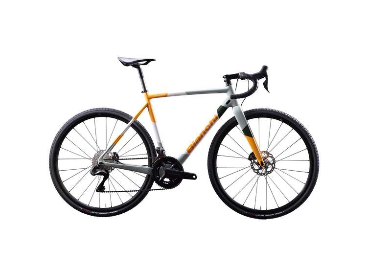 Bianchi Impulso Pro 2024 (Edition Zolder) Shimano GRX 820...