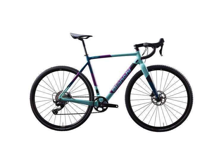 Bianchi Impulso Pro 2024 (Edition Zolder) Shimano GRX 820 1 x 12 YD 54