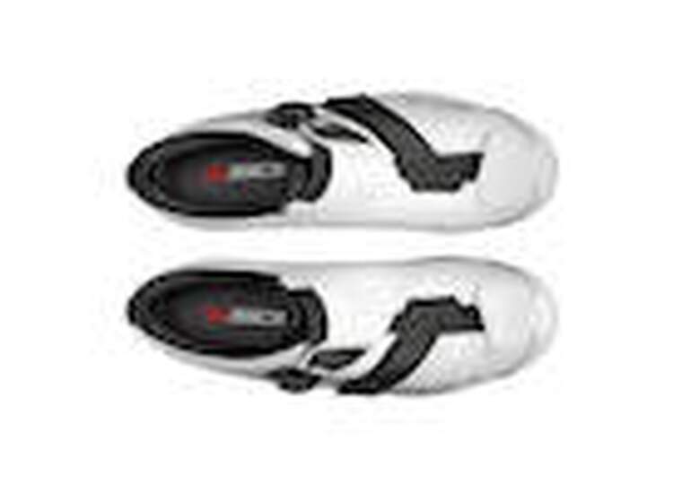Sidi Road Prima Wei�/Schwarz 38