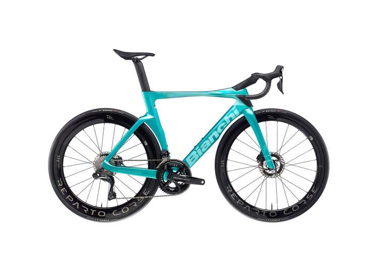 Bianchi Road Bike OLTRE RC DURACE  DI2 12SP - 2026 ZE 50