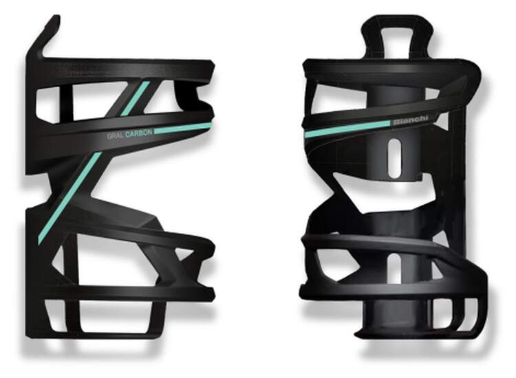 Bianchi Bottle Cage Gral Carbon