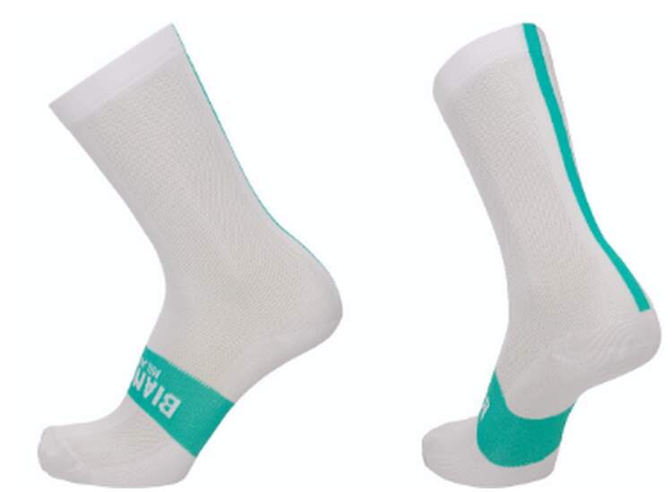 Bianchi Socken Hoch