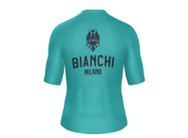 Bianchi Trikot Classic Celeste XL