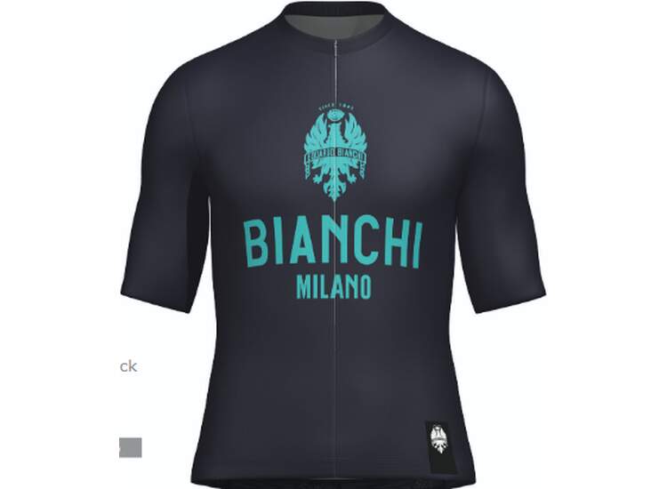 Bianchi Trikot Classic Grau XL