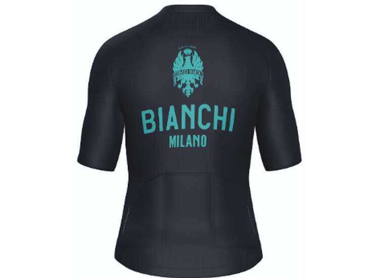 Bianchi Trikot Classic Grau XL