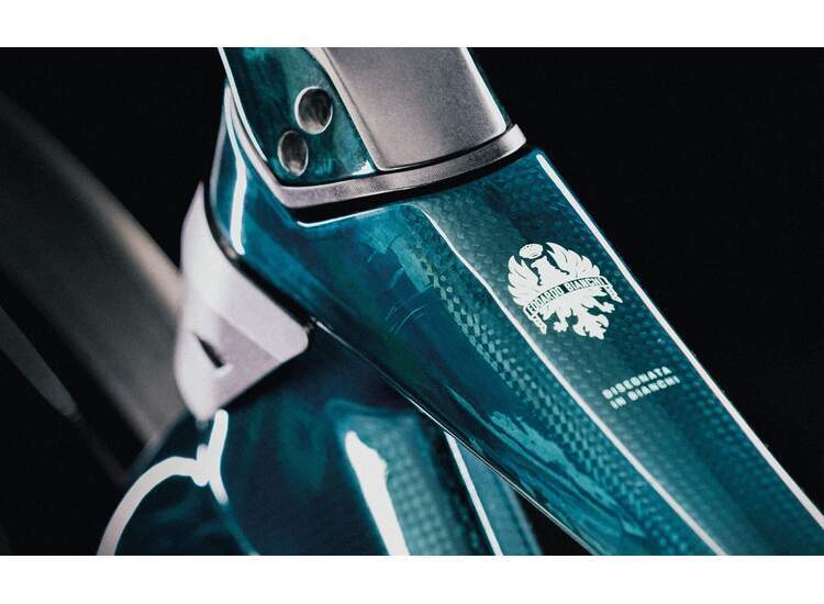 Bianchi Rennrad OLTRE 140TH RC DURA-ACE DI2 12SP - 2025 JJ - 55