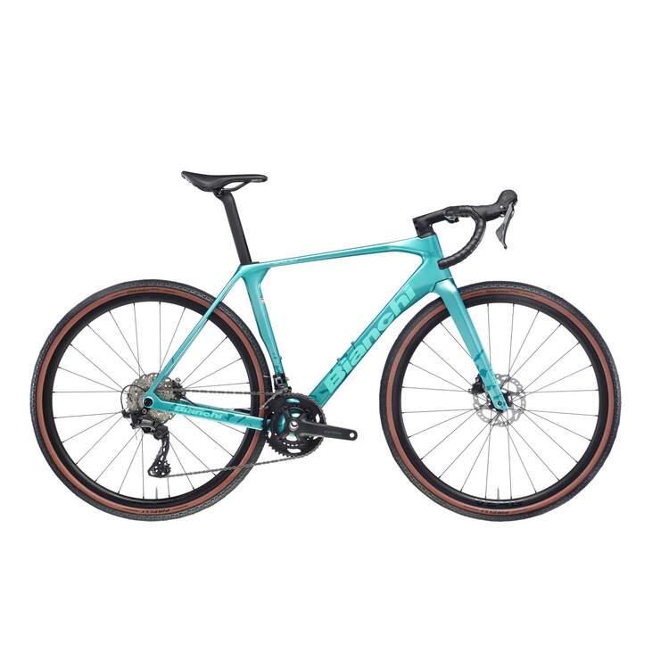Bianchi Road Bike IMPULSO COMP GRX 610 12SP - 2027