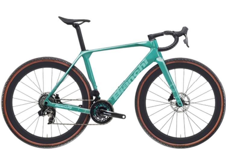 Bianchi Rennrad  IMPULSO COMP GRX 610 12SP - 2026 GH XL