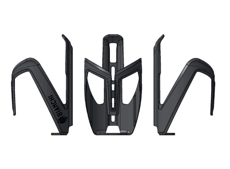 Bianchi Flaschenhalter ALA Bk