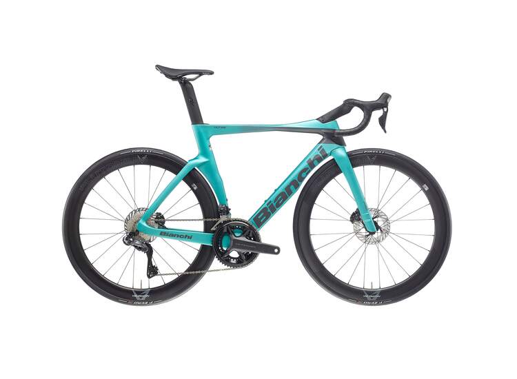 Bianchi Road Bike OLTRE PRO FORCE ETAP AXS E1 PWM - 2026 ZF 47
