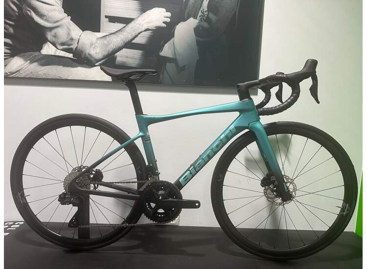 Bianchi V�lo Route SPECIALISSIMA PRO 105 DI2 12SP Aluminium Handlebar - 2025 MV 50