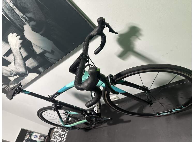 Bianchi Roaf bike 928 Carbon L Campagnolo Record 10S - 50cm - 7,1Kg
