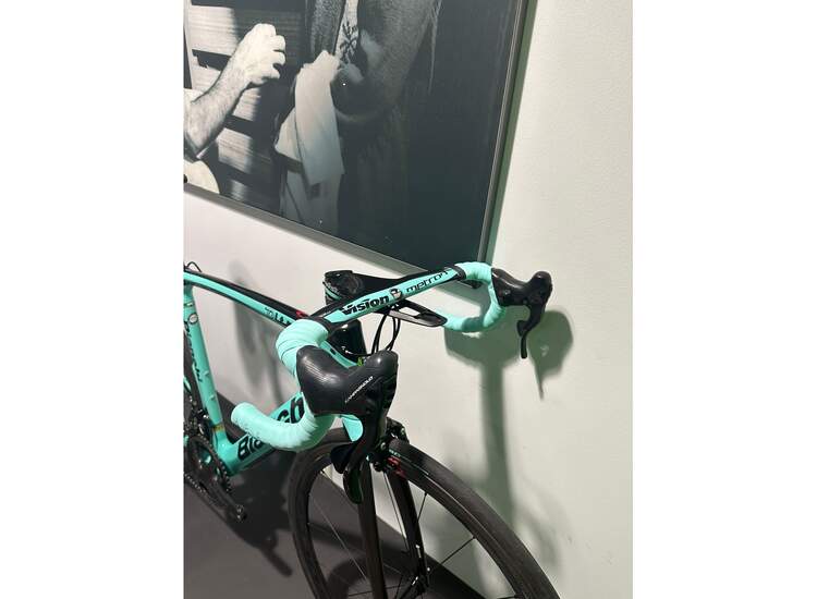 Bianchi Roaf bike 928 Carbon L Campagnolo Record 10S - 50cm - 7,1Kg