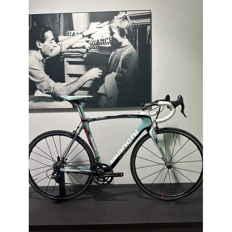 Bianchi Roaf bike 928 Carbon L Campagnolo Record 10S - 50cm - 7