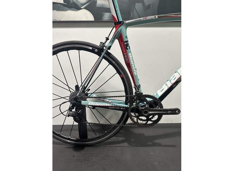 Bianchi V�lo Route 928 Carbon L Campagnolo Record 10S - 50cm - 7,1Kg