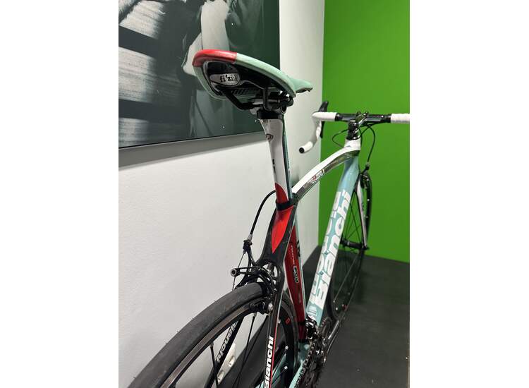 Bianchi V�lo Route 928 Carbon L Campagnolo Record 10S - 50cm - 7,1Kg