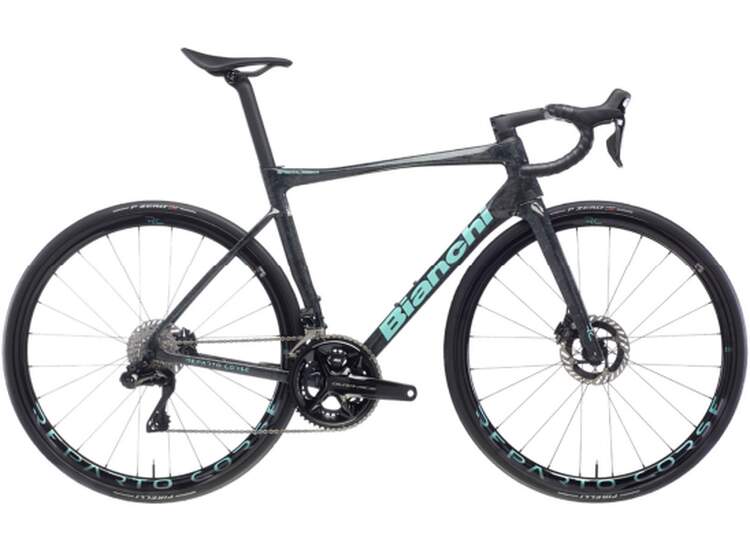 Bianchi Road Bike SPECIALISSIMA RC RED E1 12SP - 2026 B1 59