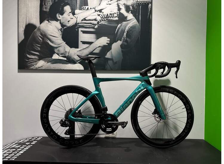Bianchi Road Bike OLTRE RC SUPER RECORD WRL 13SP - 2026 ZW 55