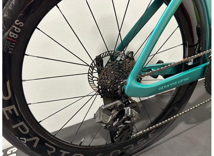 Bianchi Road Bike OLTRE RC SUPER RECORD WRL 13SP - 2026 ZW 55