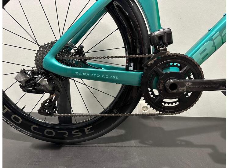 Bianchi Road Bike OLTRE RC SUPER RECORD WRL 13SP - 2026 ZE 59