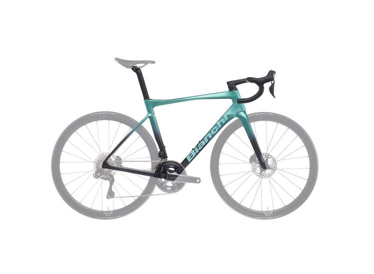 Bianchi SPECIALISSIMA PRO FRAME SET - 2026 MW 55