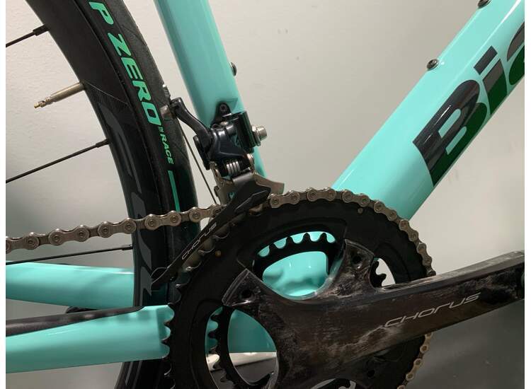 Bianchi Road Bike SPRINT ICR Campagnolo Chorus - 2025 SX 57