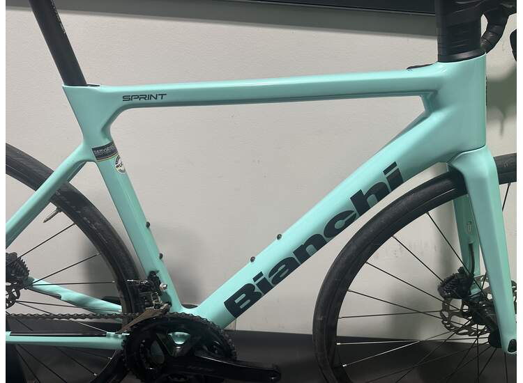 Bianchi Rennrad SPRINT 105 12SP  53 Used