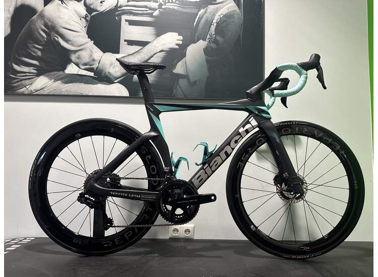 Bianchi Road Bike OLTRE RC DURACE DI2 12SP - 2024 XR 55 Used