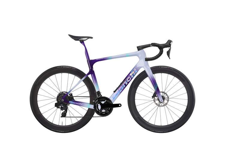 Bianchi Rennrad INFINITO LAUNCH EDITION FORCE XPLR AXS 13SP - 2026