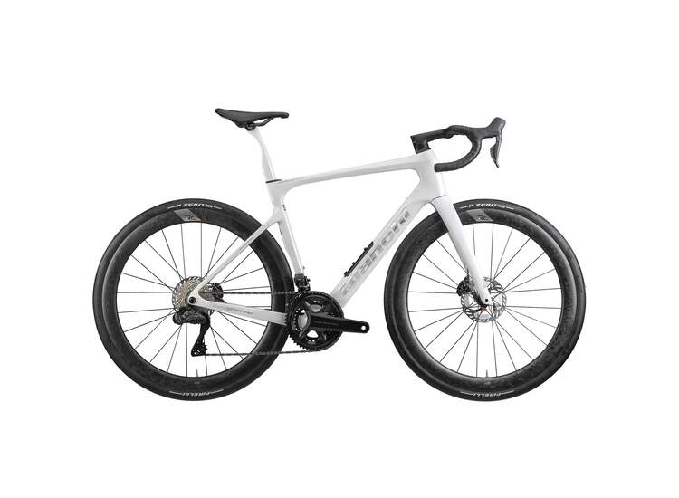 Bianchi Rennrad INFINITO PRO ULTEGRA DI2 4IIII PWM - 2026 8C - Metallic White Italy - Chrome [Full Glossy] 53