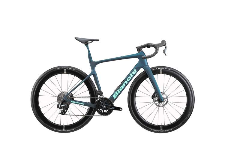 Bianchi Road Bike INFINITO PRO RIVAL ETAP AXS E1 12SP - 2026