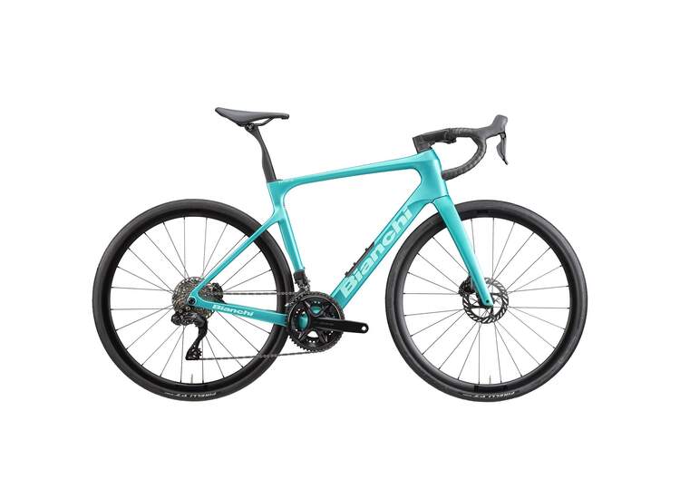 Bianchi Rennrad INFINITO 105 DI2 12SP - 2026 8X - Metal...