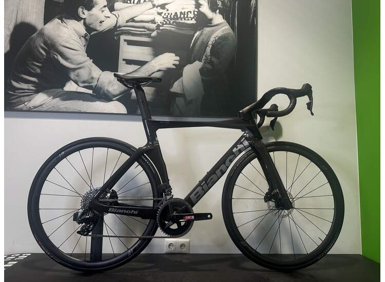 Bianchi Rennrad OLTRE PRO SRAM Rival D1 2026 ZH - 47