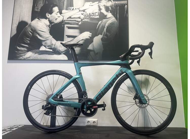 Bianchi Rennrad OLTRE PRO SRAM Rival D1 2026 ZF - 50