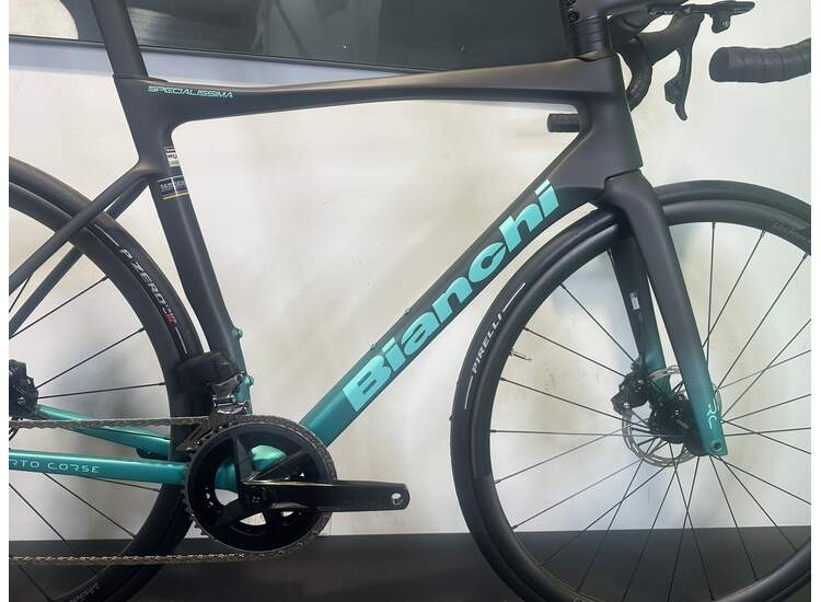 Bianchi Rennrad SPECIALISSIMA RC SRAM Rival AXS 12SP MR 55