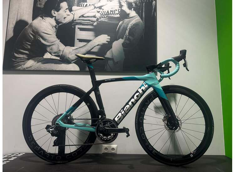 Bianchi Oltre XR4 Sram Red 50