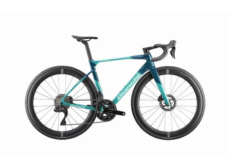 Bianchi Road Bike SPECIALISSIMA RIVAL ETAP AXS E1 12SP - 2027