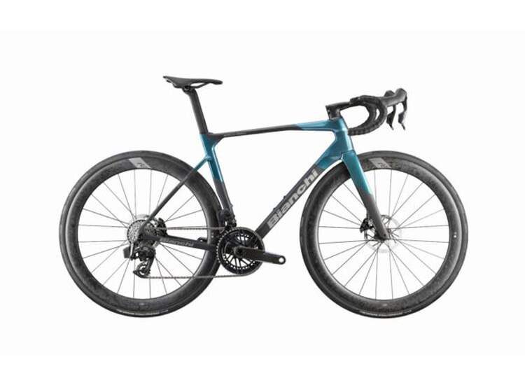 Bianchi Road Bike SPECIALISSIMA PRO FORCE ETAP AXS E1 12SP - QUARQ POWER METER - 2027