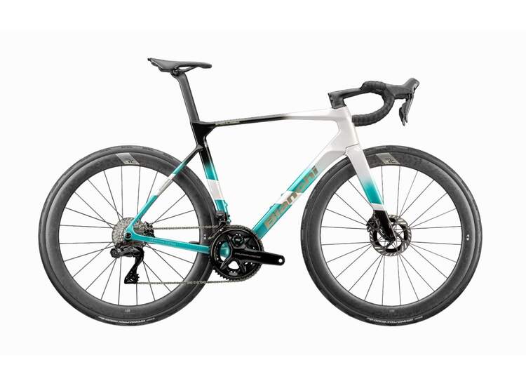 Bianchi Road Bike SPECIALISSIMA RC DURA ACE-DI2 12SP 4IIII POWER METER - 2027