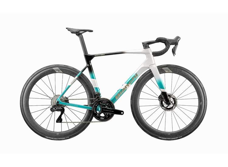 Bianchi Road Bike SPECIALISSIMA RC RED E1 ETAP AXS 12SP - QUARQ POWER METER - 2027