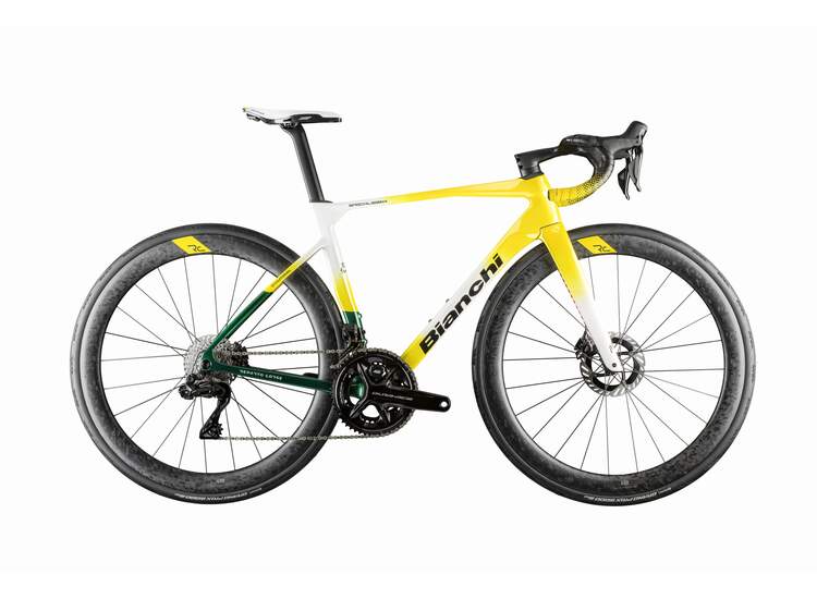 Bianchi Road Bike SPECIALISSIMA TOUR DE FRANCE DURA-ACE DI2 12SP (Limited Edition)