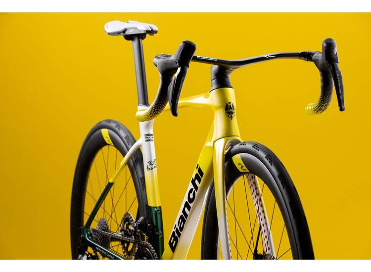 Bianchi Road Bike SPECIALISSIMA TOUR DE FRANCE DURA-ACE DI2 12SP (Limited Edition)